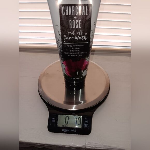 Beauty Untouched by sj creations Charcoal + Rose peel-off face mask 8oz - Picture 2 of 8